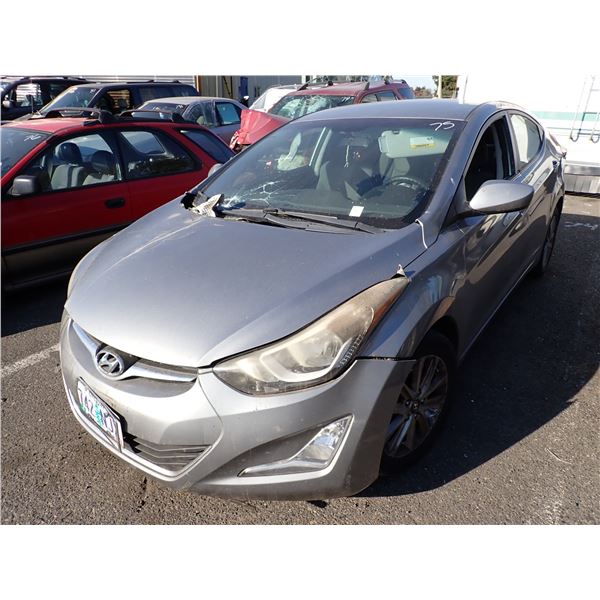 2014 Hyundai Elantra