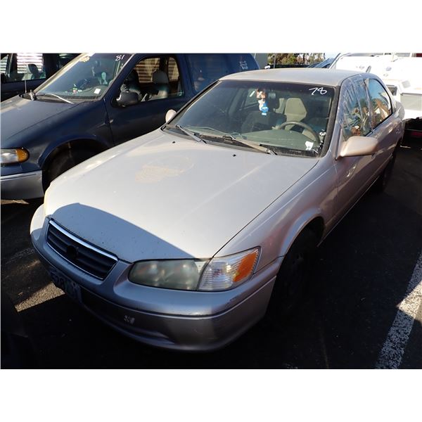 2001 Toyota Camry