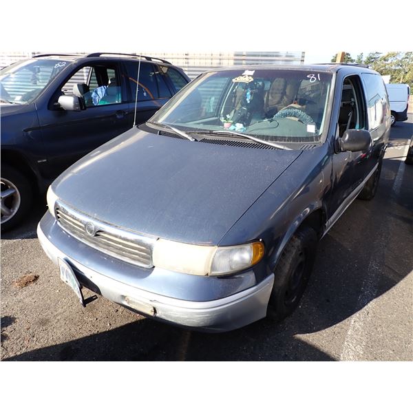1997 Mercury Villager
