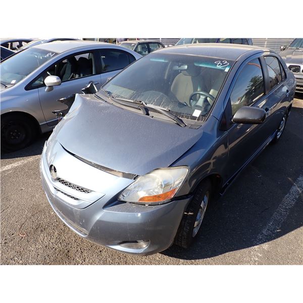 2007 Toyota Yaris
