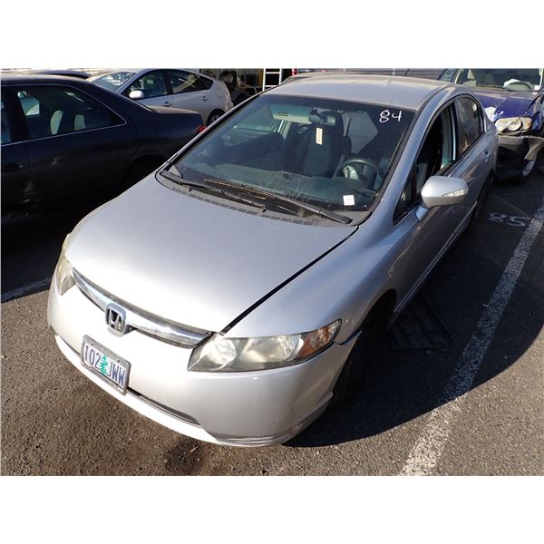 2008 Honda Civic Hybrid