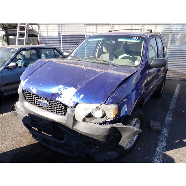 2005 Ford Escape