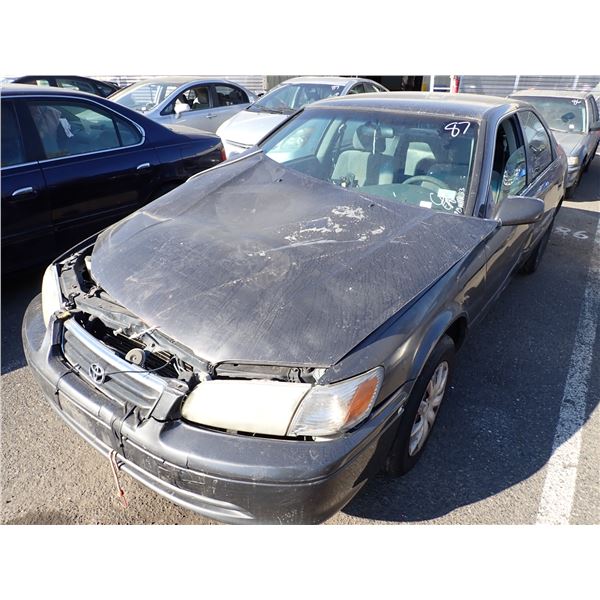 2001 Toyota Camry