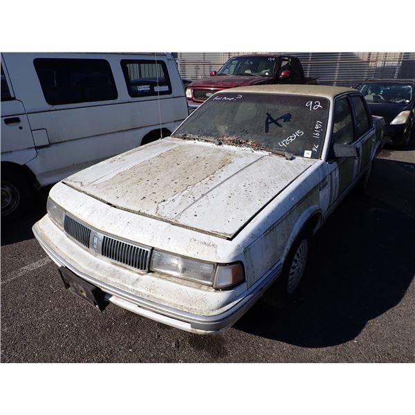 1993 Oldsmobile Cutlass Ciera