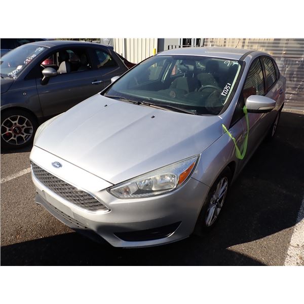 2017 Ford Focus