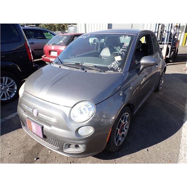 2012 Fiat 500