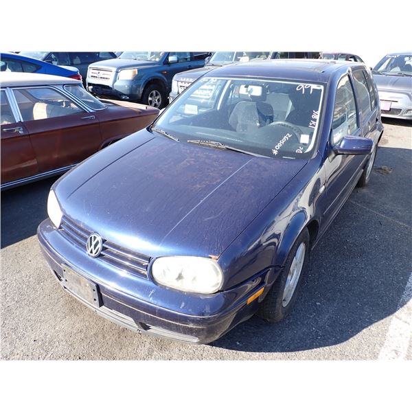 2001 Volkswagen Golf