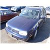 Image 1 : 2001 Volkswagen Golf