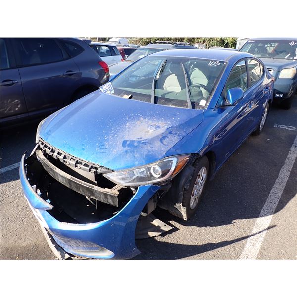 2018 Hyundai Elantra
