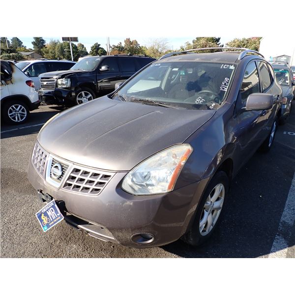 2009 Nissan Rogue