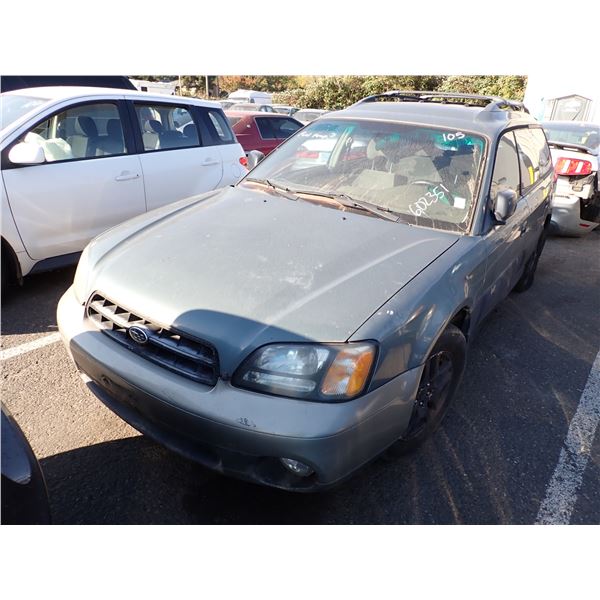 2002 Subaru Outback