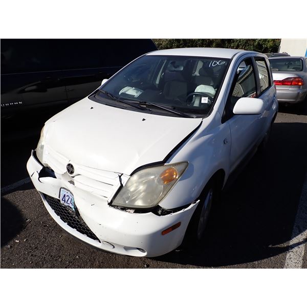 2005 Scion xA