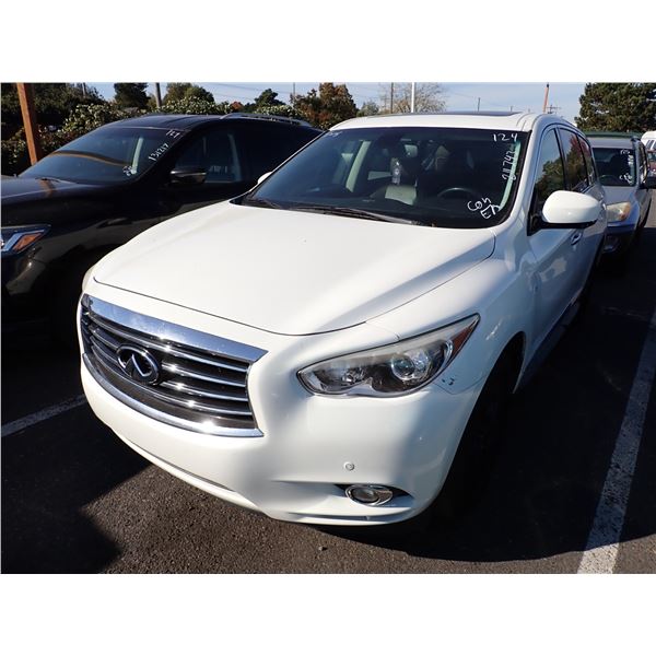 2014 Infiniti QX60