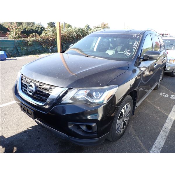 2019 Nissan Pathfinder
