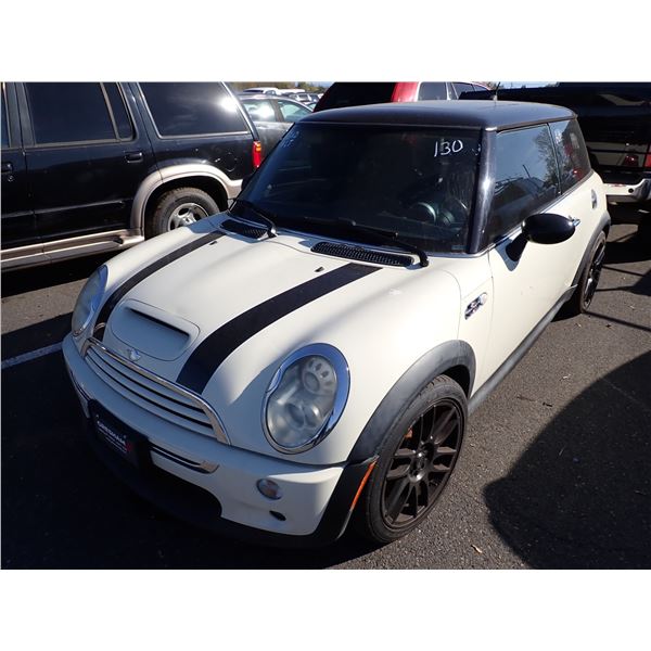 2006 Mini Cooper S