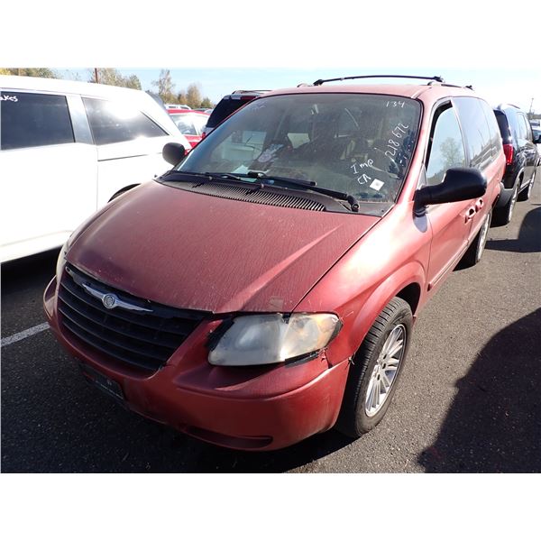 2006 Chrysler Town and Country
