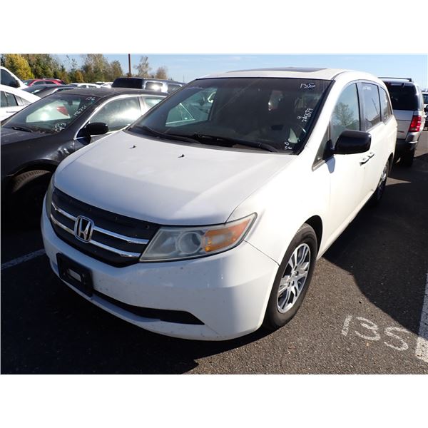 2012 Honda Odyssey