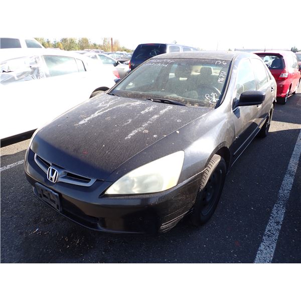 2004 Honda Accord