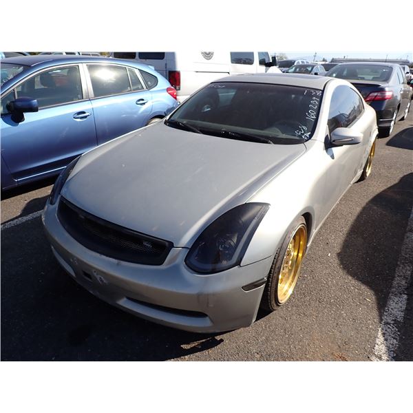 2003 Infiniti G35