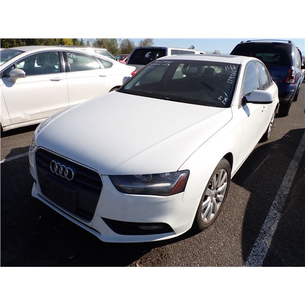 2014 Audi A4