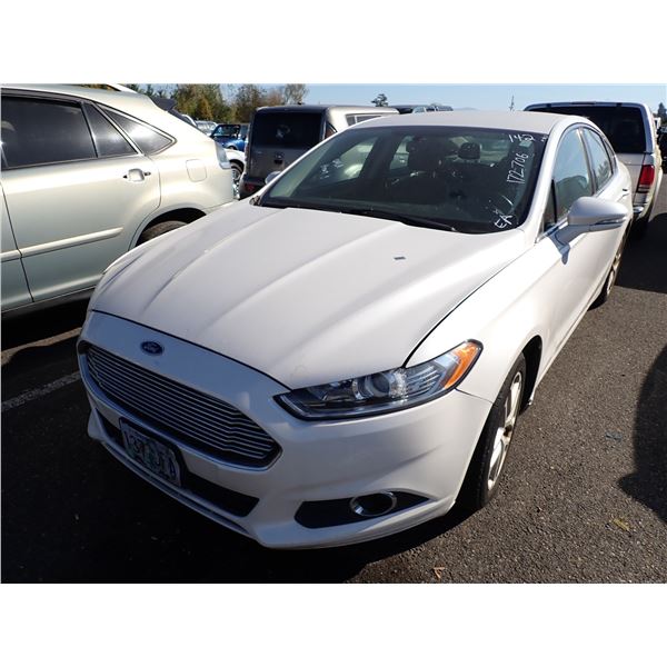 2013 Ford Fusion