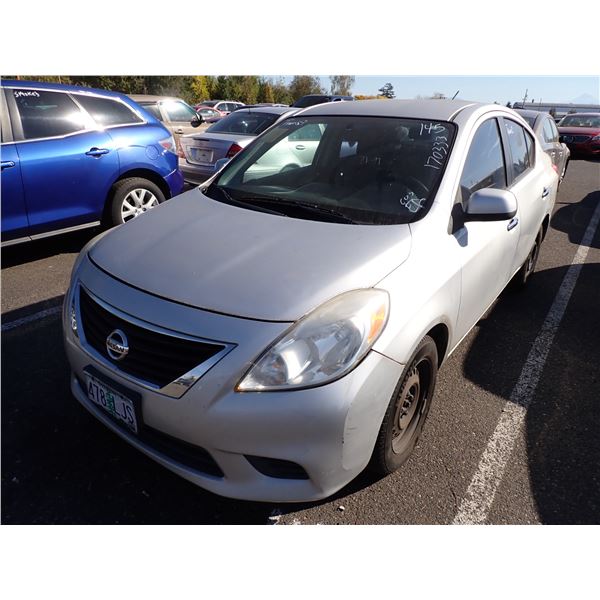 2012 Nissan Versa