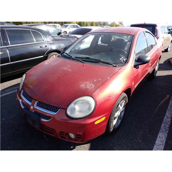 2005 Dodge Neon