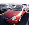 Image 1 : 2005 Dodge Neon