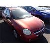 Image 2 : 2005 Dodge Neon