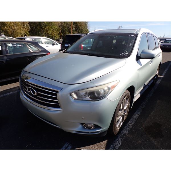 2013 Infiniti JX35
