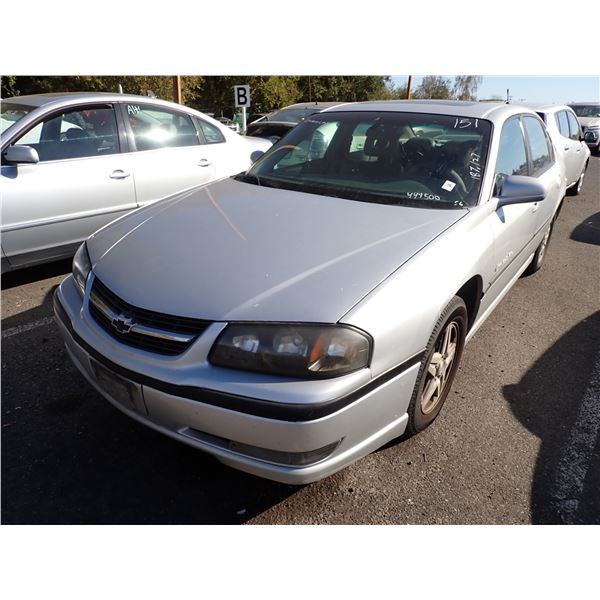 2003 Chevrolet Impala