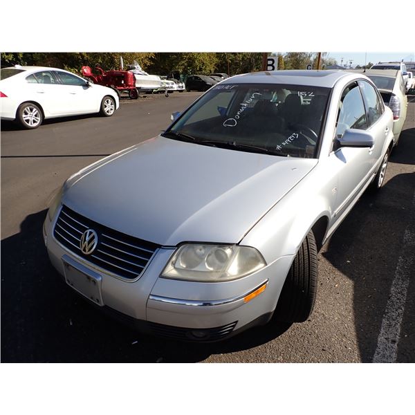 2004 Volkswagen Passat