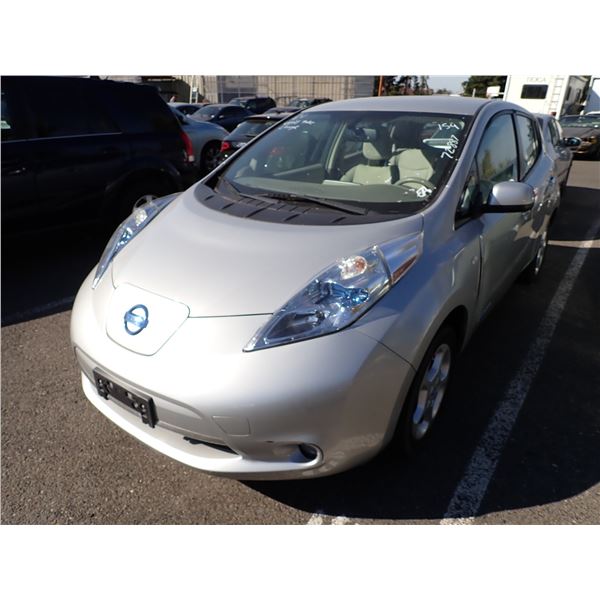 2012 Nissan LEAF