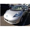 Image 1 : 2012 Nissan LEAF