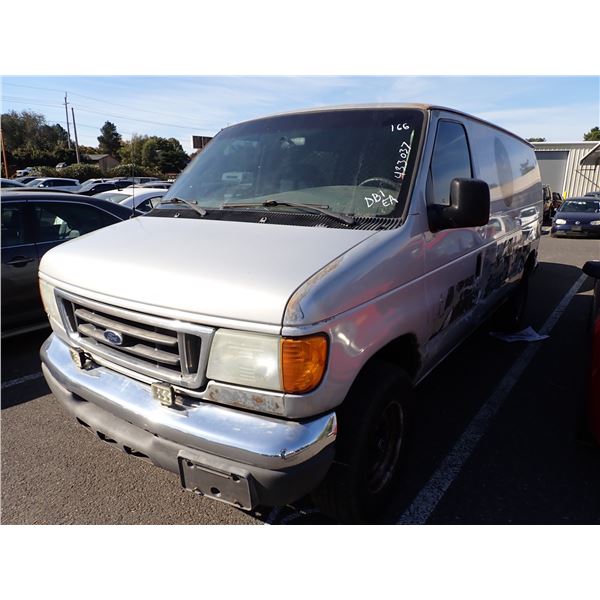 2007 Ford E-250
