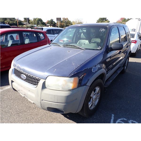 2002 Ford Escape