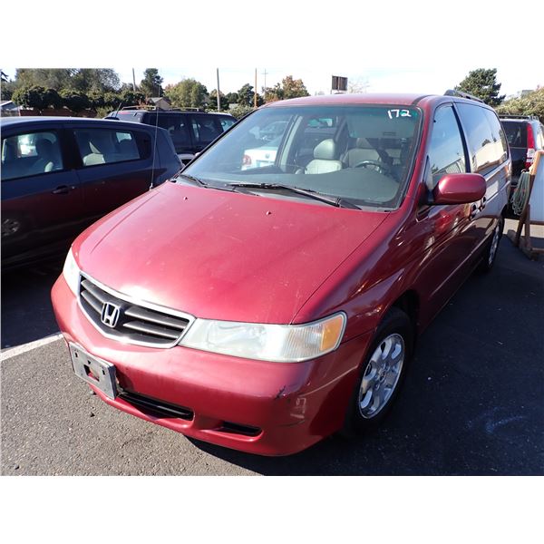 2002 Honda Odyssey