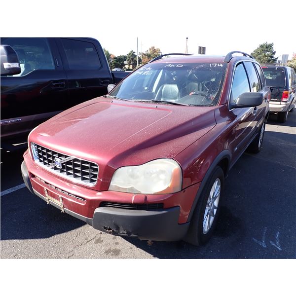 2005 Volvo XC90