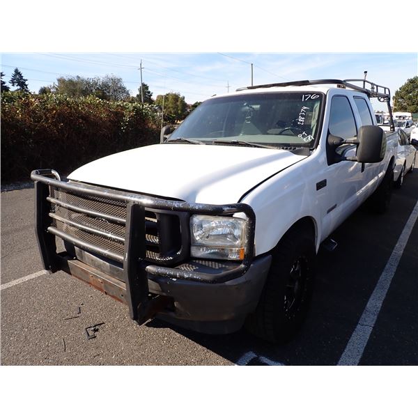 2004 Ford F-250 Super Duty