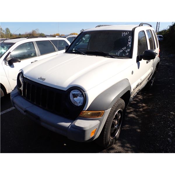 2005 Jeep Liberty
