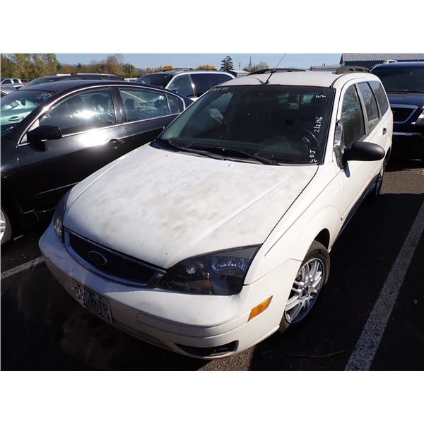 2007 Ford Focus