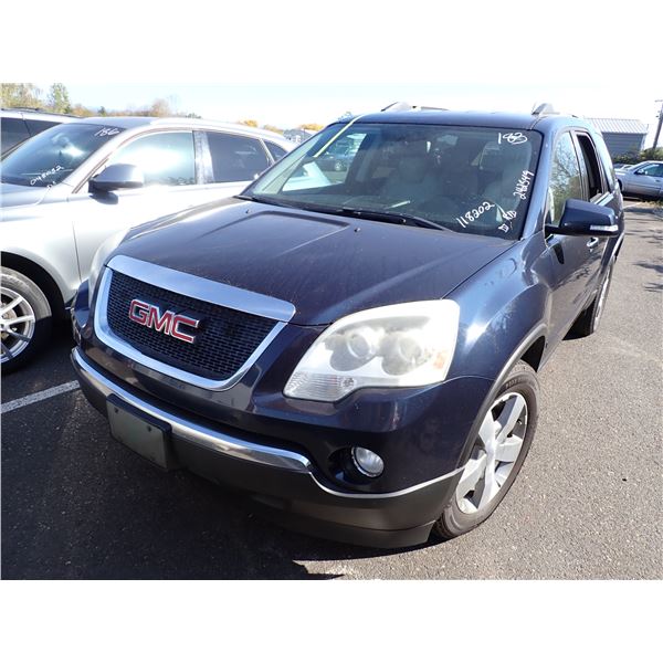 2012 GMC Acadia