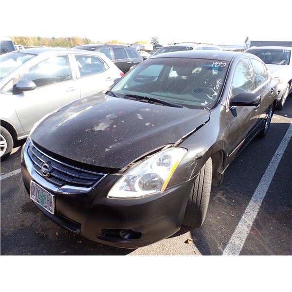 2012 Nissan Altima