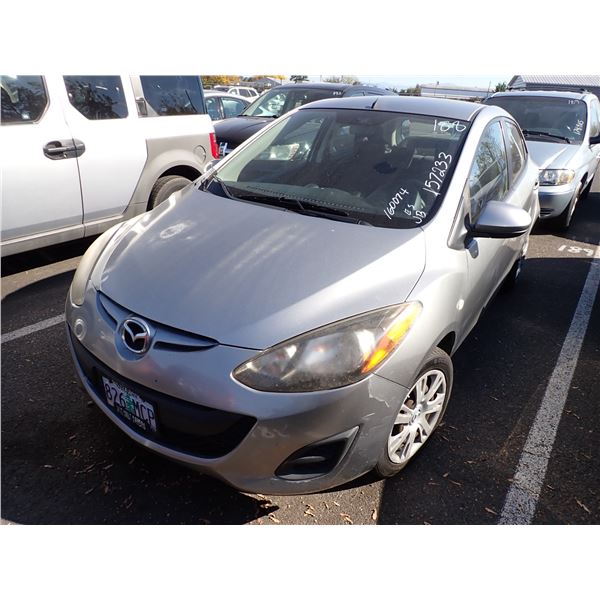 2013 Mazda Mazda2