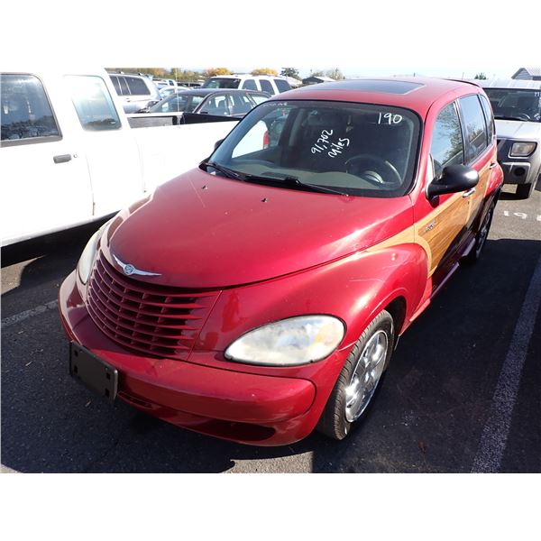 2004 Chrysler PT Cruiser