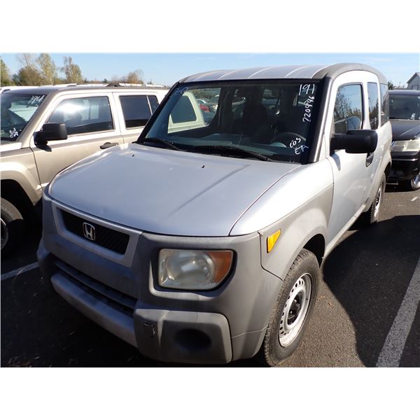 2003 Honda Element