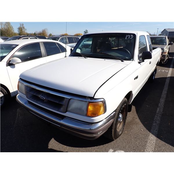 1996 Ford Ranger