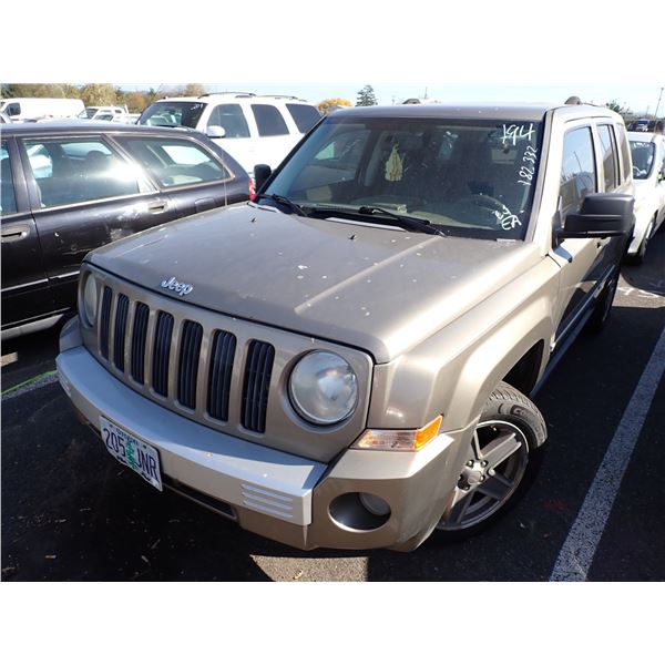 2008 Jeep Patriot