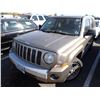Image 1 : 2008 Jeep Patriot