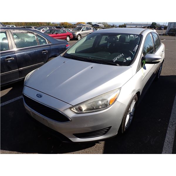 2016 Ford Focus